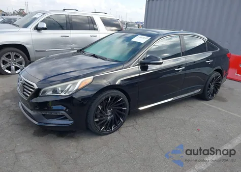 2015 Hyundai Sonata Limited 2.0T z USA, uszkodzony, nr VIN 5NPE34AB9FH251440